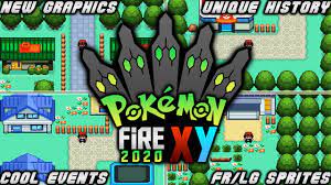 New Update] Pokemon Fire XY Version - 2020 | Rom With New Graphics,Kalos  Starter & More! - YouTube