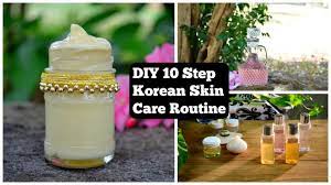 korean skin care routine for gl skin
