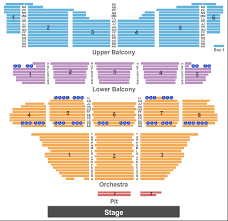Coronado Performing Arts Center Seating Chart Rockford