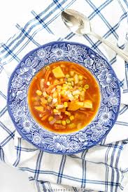 easy weight loss vegetable soup recipe
