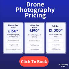how much does drone photography cost uk