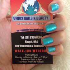 venus nails beauty 964 wanneroo rd