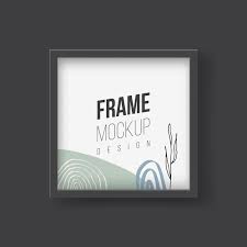 Frame Mockup Vector Flat Ilrations