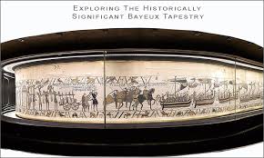 bayeux tapestry history of the