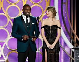 The couple didn't pose together on the red carpet but they were side by side in the ceremony, where taylor was nominated in the category of best original score for cats with beautiful. Taylor Swift Snubs Golden Globe Red Carpet Debut With Boyfriend Joe Alwyn As She Presents Award To Lady Gaga
