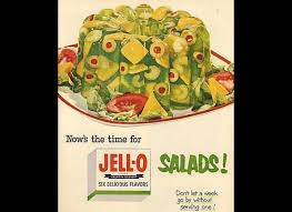 This cranberry jello salad is delicious and festive looking! The State Of Jell O Salad In America Huffpost Life