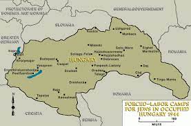 Мой твитер где я спойлерю о новых видосах и не только. Hungary After The German Occupation Animated Map Map Holocaust Encyclopedia