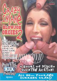 Crazy Insane Blowjob Orgies 2 - DVD - Legend