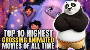 highest grossing animated s