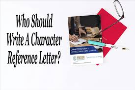 write character reference letters