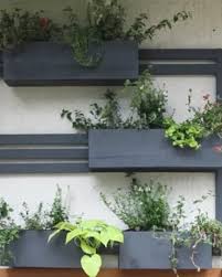 Outdoor Wall Planter Free Woodworking