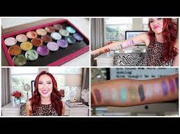 makeup geek foiled eyeshadow review