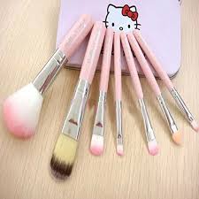 o kitty soft makeup brush set