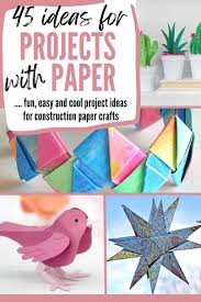 construction paper crafts