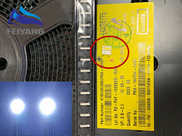 Us 1 97 15 Off 50pcs Lumens Led Backlight Edge Led Series 0 7w 3v 7032 Cool White For Samsung Led Lcd Backlight Tv Applicatio A150gkcbbup5a In