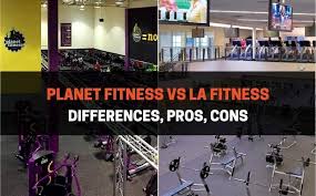 planet fitness vs la fitness