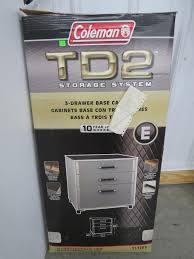 coleman 3 drawer base cabinet 3830370999