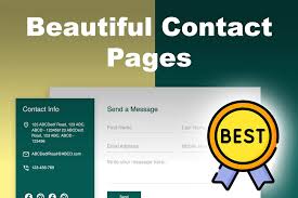 9 best contact pages to get inspired