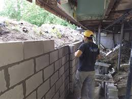 Basement Wall Rebuild Kansas City