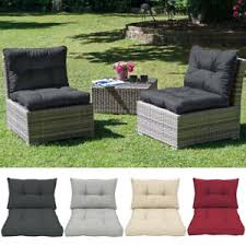 indoor outdoor furniture back and seat