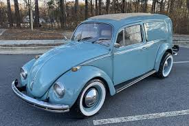 1958 volkswagen beetle panel van