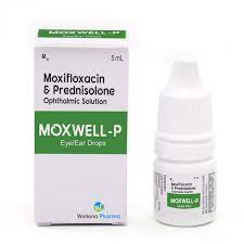 moxifloxacin prednisolone eye drops