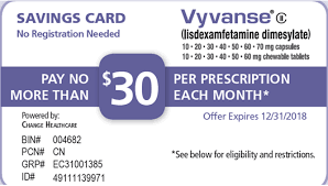 Vyvanse Coupons Without Insurance