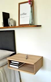 Also great for the table next to your couch. Floating Bedside Tables To Maximise Your Small Space Mysmallspace