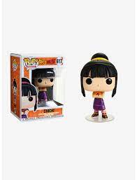 Check spelling or type a new query. Funko Dragon Ball Z Pop Animation Chichi Vinyl Figure