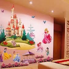 Large Princess Castle Wall Stickers