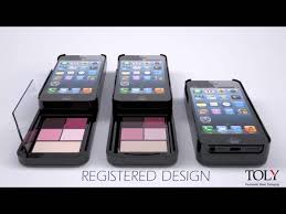 iphone case makeup palette toly
