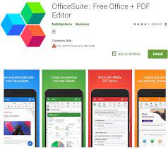 top 8 pdf editor apps for android in 2024
