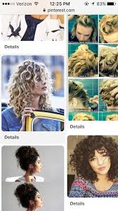 The best thing about this hairstyle for long, curly hair is that it's, like, deceivingly easy to recreate. An Wavies 2b 2c Out There Who Have Lots Of Layers In Their Hair I Want A Haircut Similar To He Picture Of The Blonde Girl On The Left But I M Unsure If