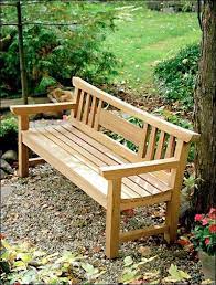 garden bench plans