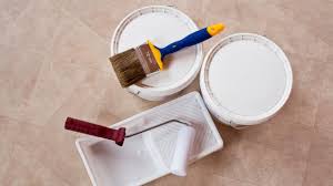 can you paint ceramic floor tile