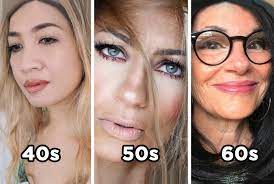 24 photos of women over 40 in makeup