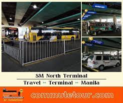sm north terminal bus schedule van