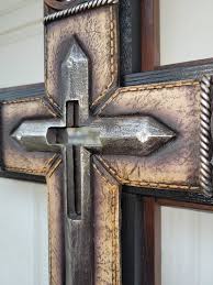 Western Reclaimed Wood Wall Cross