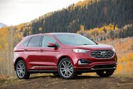 2019 Ford Edge Review Ratings Edmunds