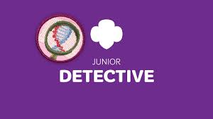 junior detective badge work you