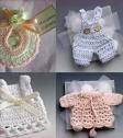 Resultado de imagem para souvenir tejidos a crochet para baby shower
