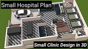 small hospital design clinic design