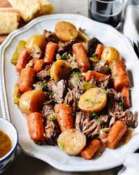 ultimate slow cooker pot roast super