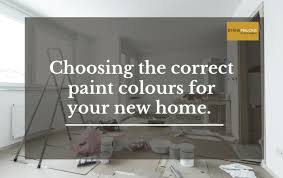 Choosing The Correct Paint Colours For