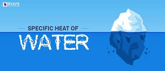 Specific Heat Capacity Water