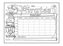 Pirate Reward Chart Ichild