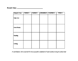 Behavior Charts For Elementary Worksheets Teaching