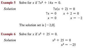solve quadratic equation with step by