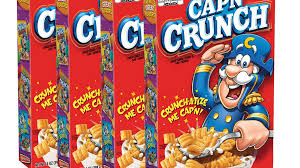 cap n crunch cereal nutrition facts