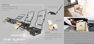 reclining chair mechanism by lyor van